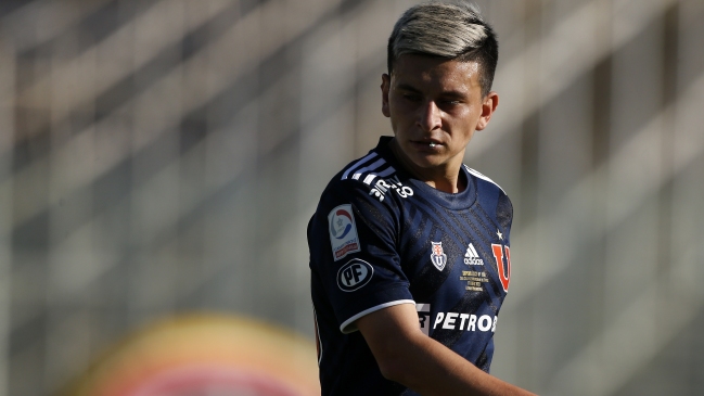 Baja sensible en la U: Pablo Aránguiz será sometido a una intervención quirúrgica