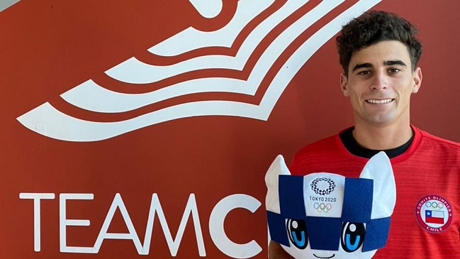 Joaquín Niemann confirmó su interés de estar con el Team Chile en los Juegos Olímpicos