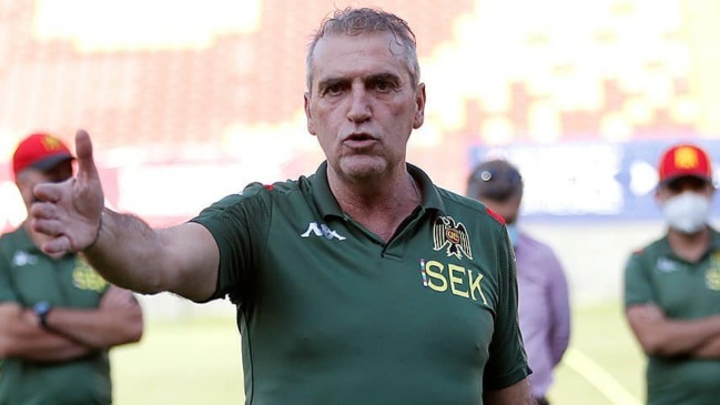 Pellicer y su debut ante la U: Veo gran dinámica en el equipo y jugadores muy compenetrados