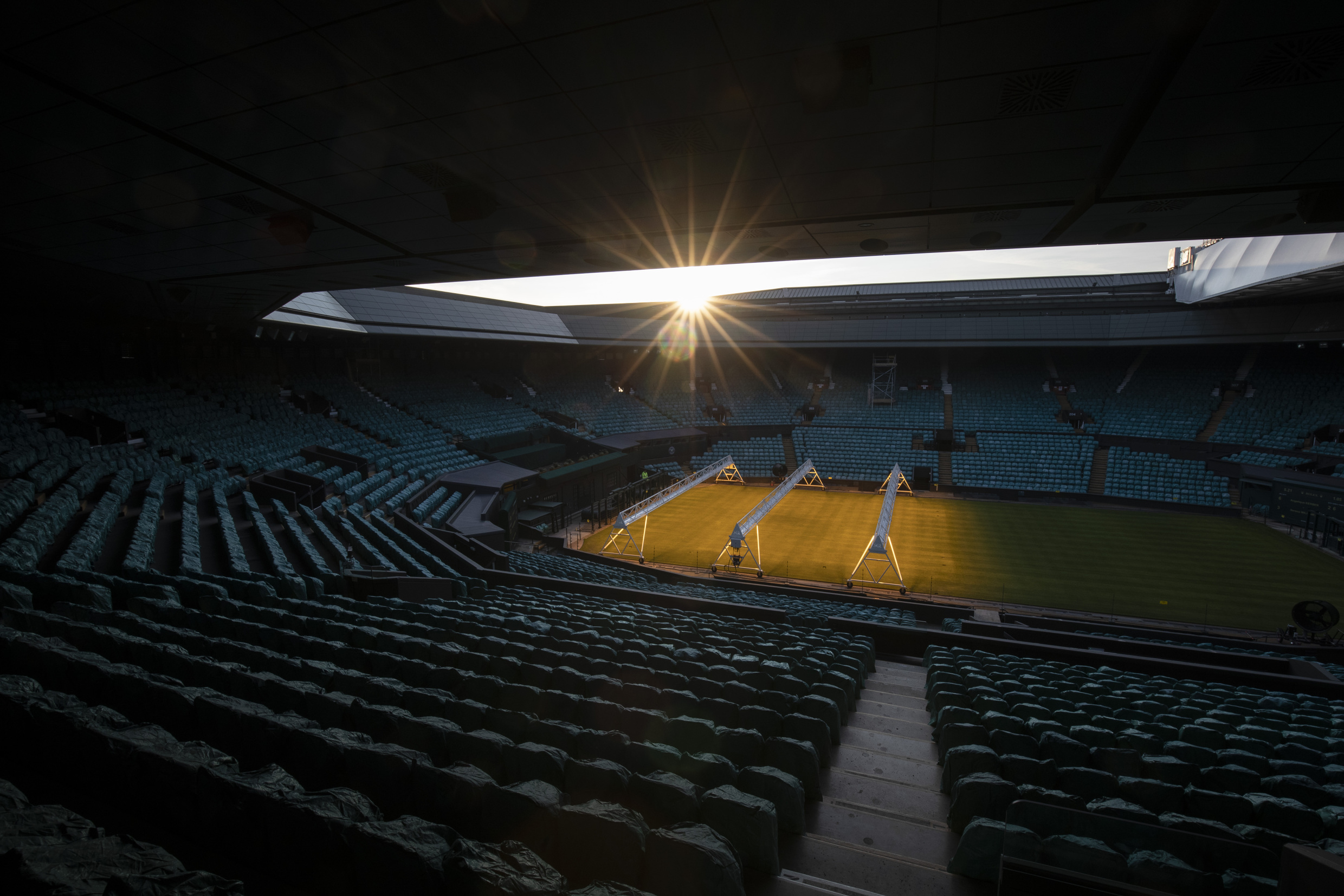 Wimbledon planea una edición con aforo reducido para este 2021
