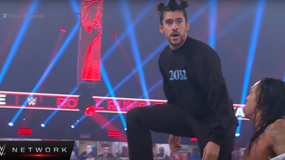 Bad Bunny comenzó a entrenar para debutar como luchador en WWE