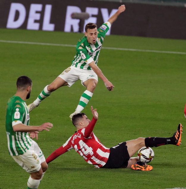 Betis de Pellegrini se farreó el paso a semifinales de la Copa del Rey tras perder con Athletic