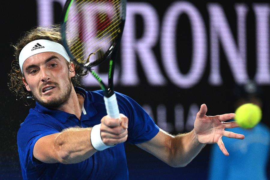 Stefanos Tsitsipas derrotó en un partidazo a Roberto Bautista en la ATP Cup