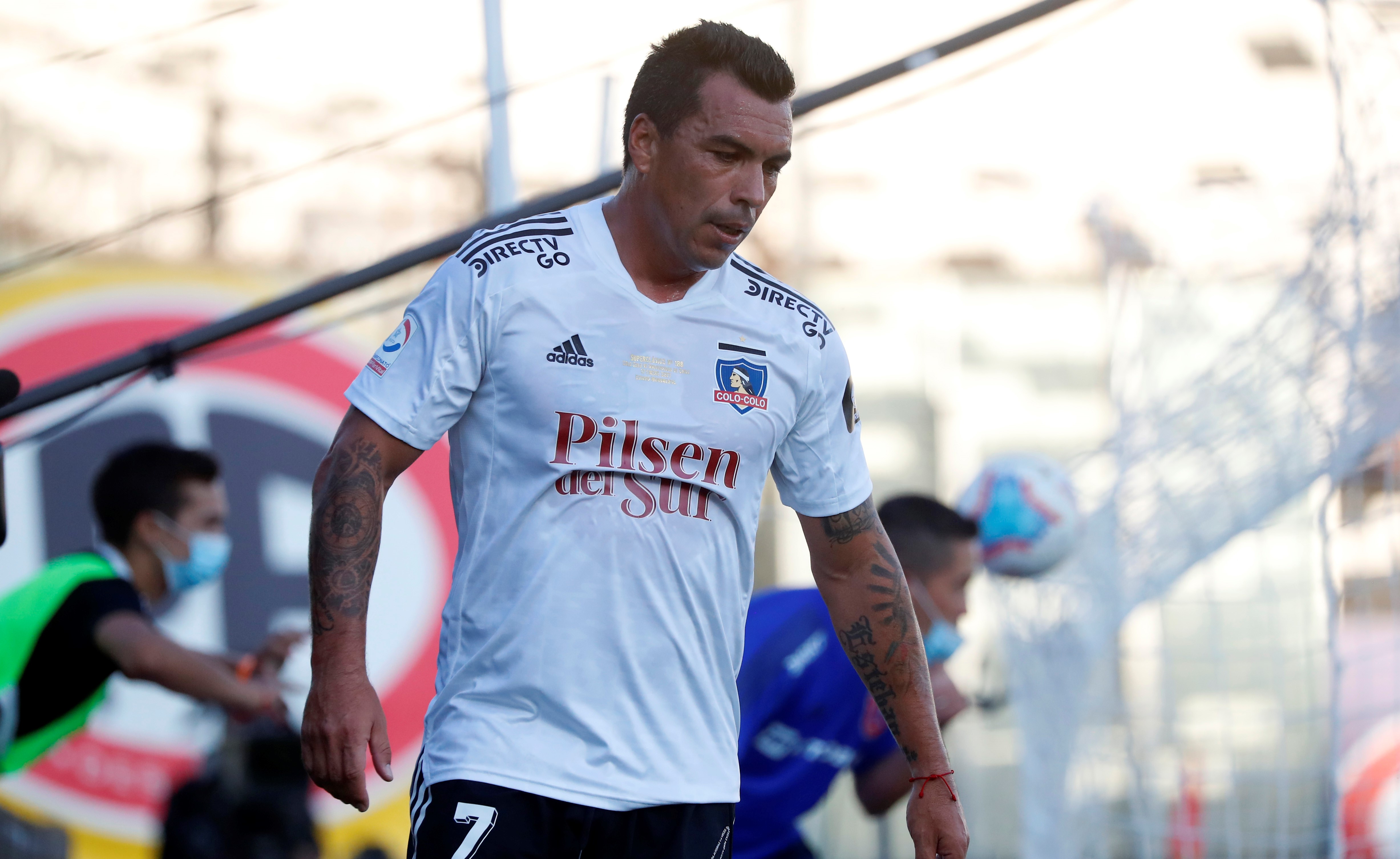 Esteban Paredes quedó fuera de la citación en Colo Colo por decisión técnica