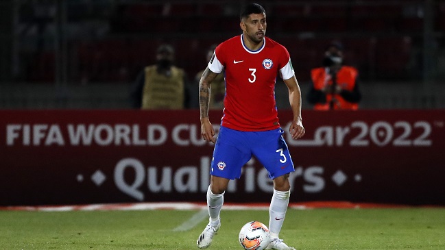 Guillermo Maripán: El entrenador que llegue nos ayudará a clasificar al Mundial