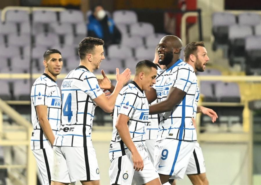 Inter de Milán dormirá como líder de la Serie A tras vencer a Fiorentina en el “Artemio Franchi”