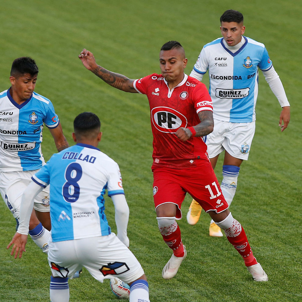 La Calera igualó con Antofagasta y quedó a cinco puntos del liderato antes de enfrentar a la UC