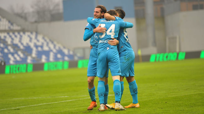 Spezia sorprendió a Sassuolo y tomó distancia de la parte baja en la Serie A