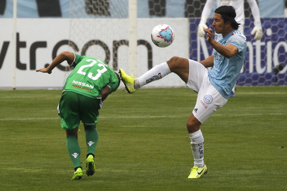 O’Higgins y Audax Italiano firmaron un pálido empate en la fecha 32