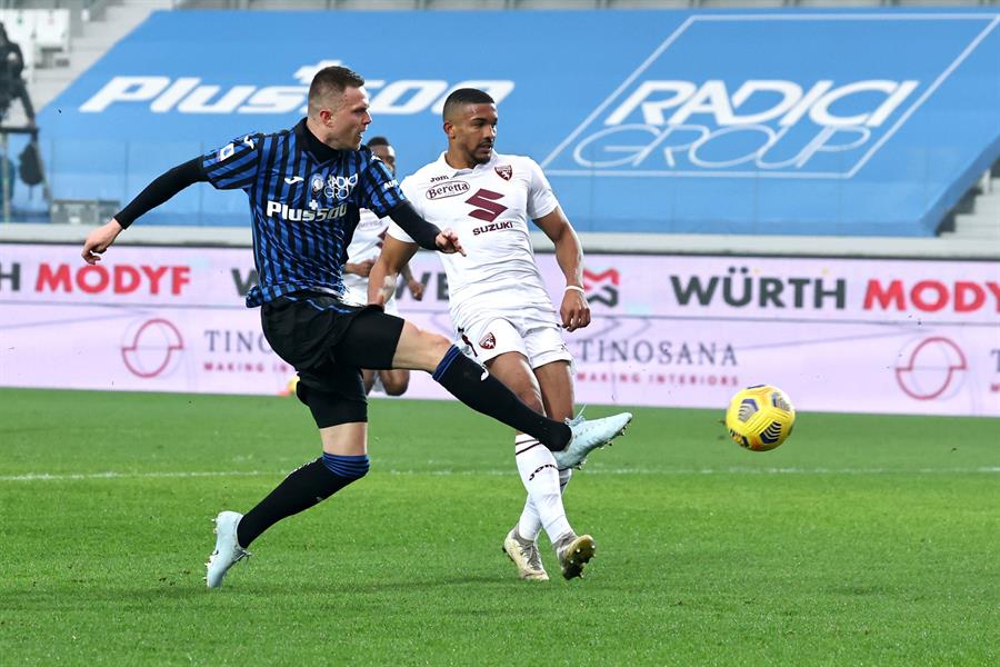 Atalanta y Torino vivieron una “guerra de goles” en la Serie A
