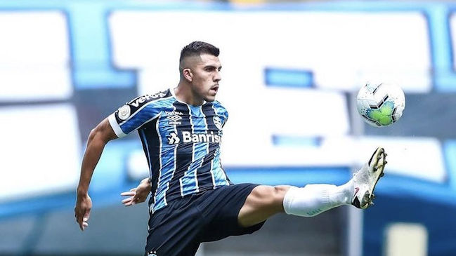 César Pinares no fue convocado en Gremio para el cruce ante Botafogo en el Brasileirao