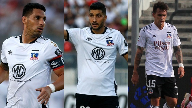 Aseguraron en Argentina que Insaurralde, Blandi y Mouche se irán de Colo Colo