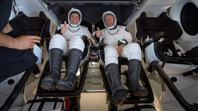 Astronautas de la EEI sobrevolarán el estadio del Super Bowl en Florida