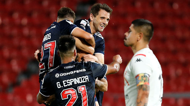 U. de Chile tomó impulso hacia la salvación y los puestos de Libertadores tras vapulear a U. Española