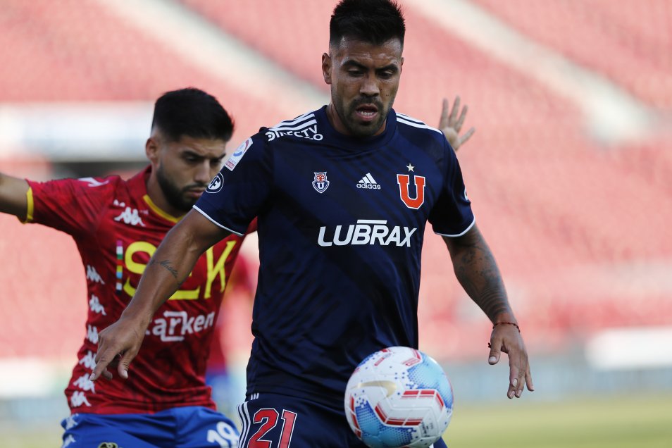 Walter Montillo abrió la ruta del triunfo de la U sobre Unión Española en el Nacional