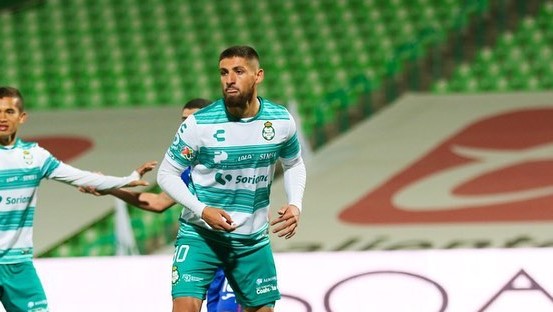 Ignacio Jeraldino fue titular en empate de Santos Laguna y Atlas