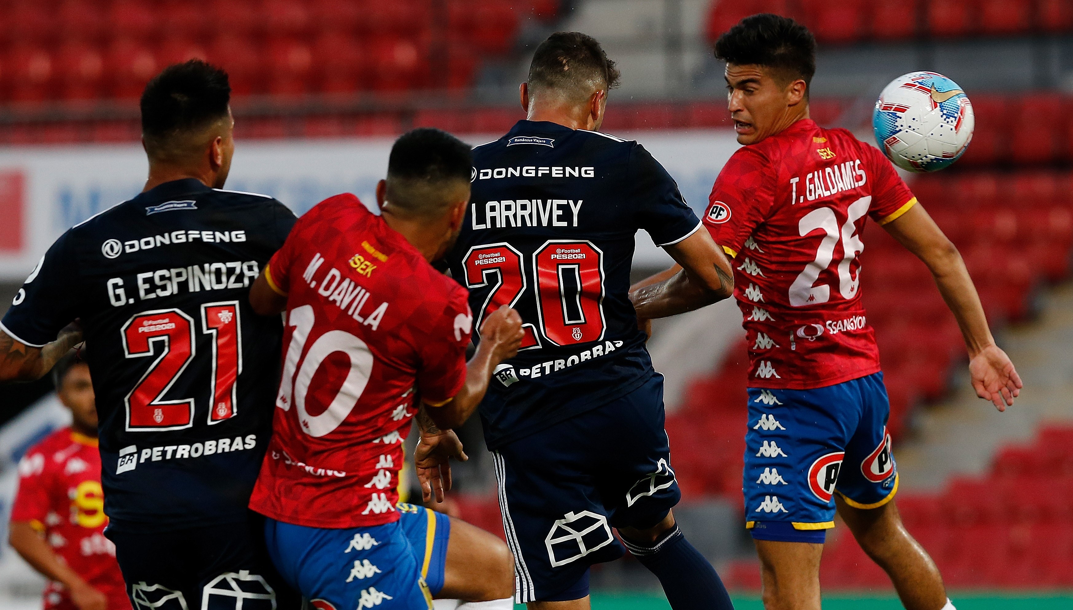 Revive la contundente victoria de Universidad de Chile sobre Unión Española en la fecha 32