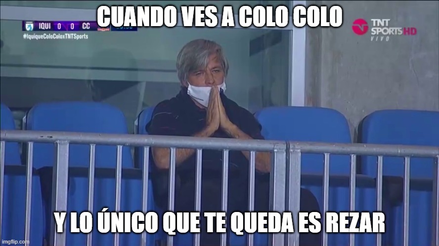 “Lo único que queda es rezar”: Los memes que dejó el pálido empate entre Colo Colo e Iquique