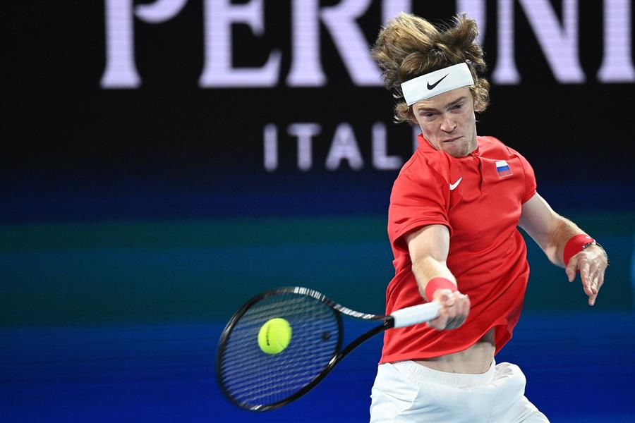¡Campeones! Rusia celebró ante Italia en la ATP Cup gracias a Rublev y Medvedev