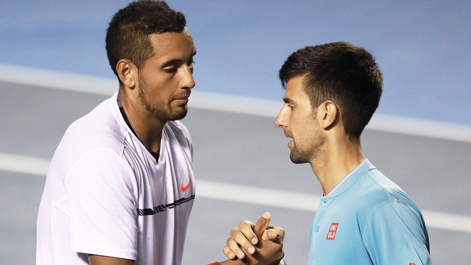 Djokovic: Kyrgios tiene un gran talento dentro de la cancha, pero fuera no le tengo ningún respeto