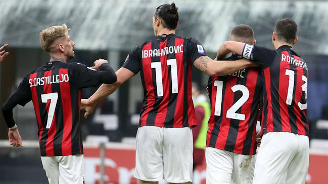 AC Milan aplastó a Crotone de Luis Rojas y volvió al liderato de la Serie A