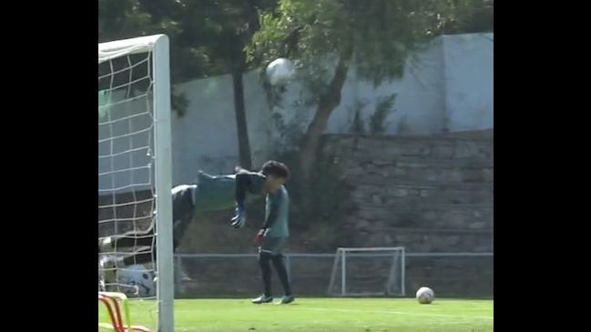 Matías Dituro deslumbró con un “Escorpión” en práctica de la UC este fin de semana