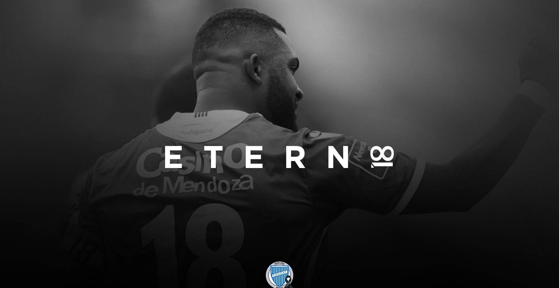 Godoy Cruz decidió quitar el número 18 en honor a Santiago “Morro” García