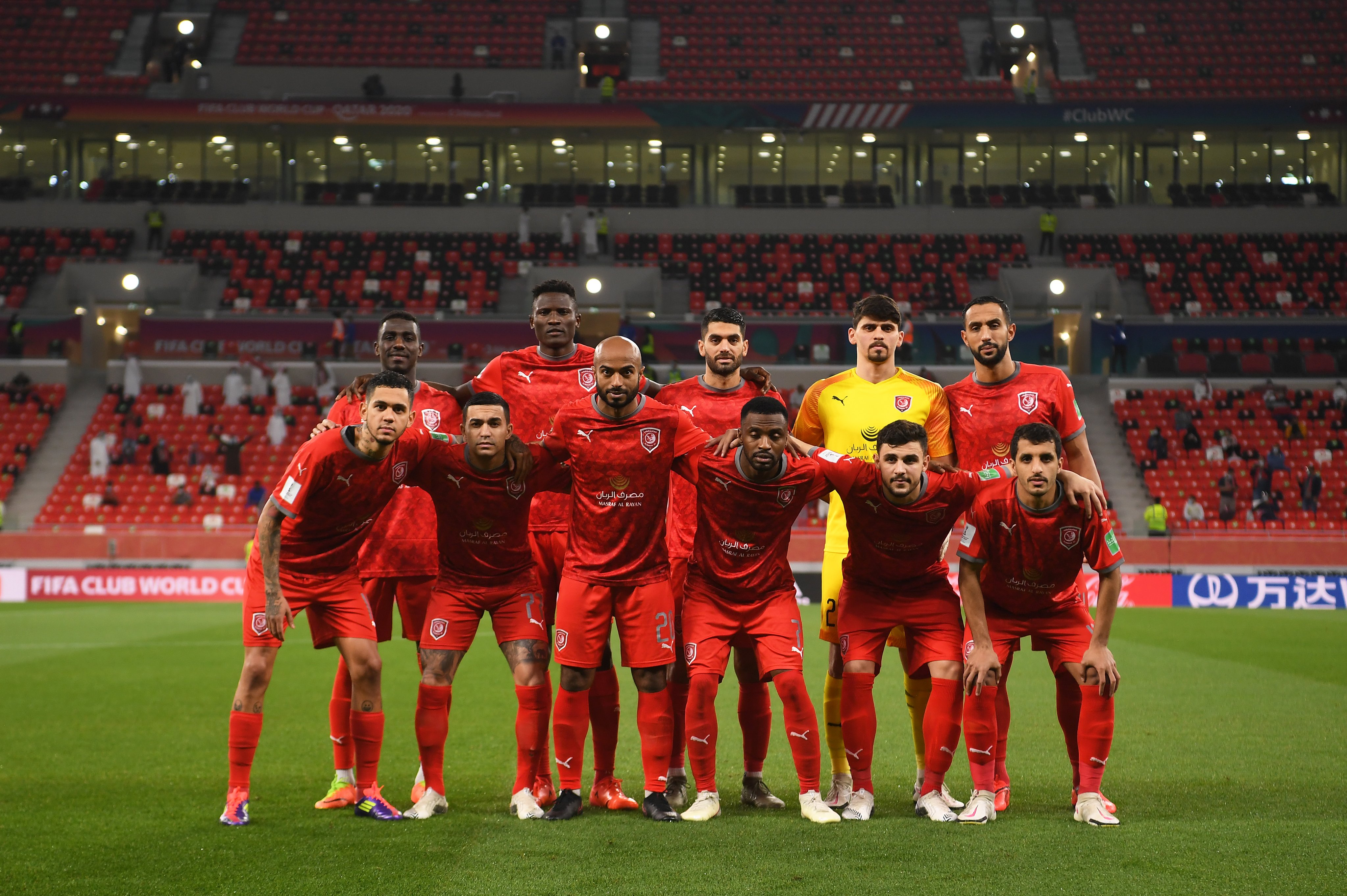 Al Duhail de Qatar derrotó a Ulsan Hyundai de Corea del Sur y terminó quinto en el Mundial de Clubes