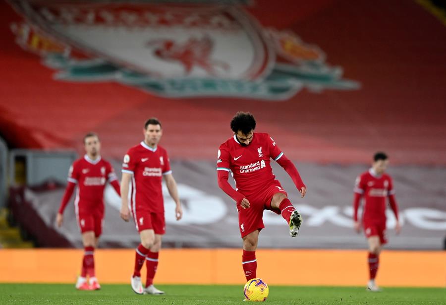 Crisis en Anfield: Liverpool recibió paliza de Manchester City y sumó tercera derrota consecutiva en casa