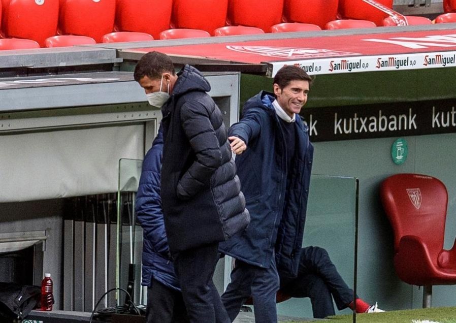 Athletic de Bilbao y Valencia se estancaron con un empate en la liga española