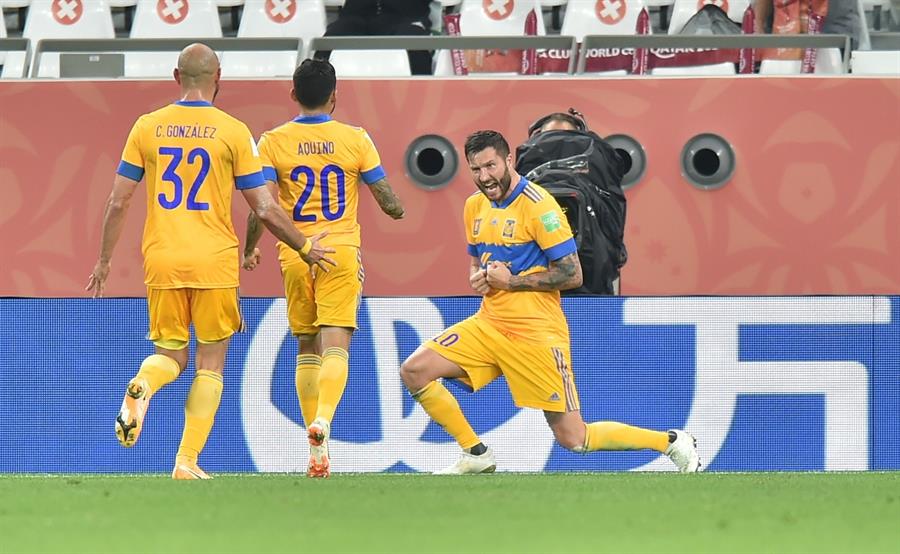 Tigres hizo historia al eliminar a Palmeiras y clasificar a la final del Mundial de Clubes