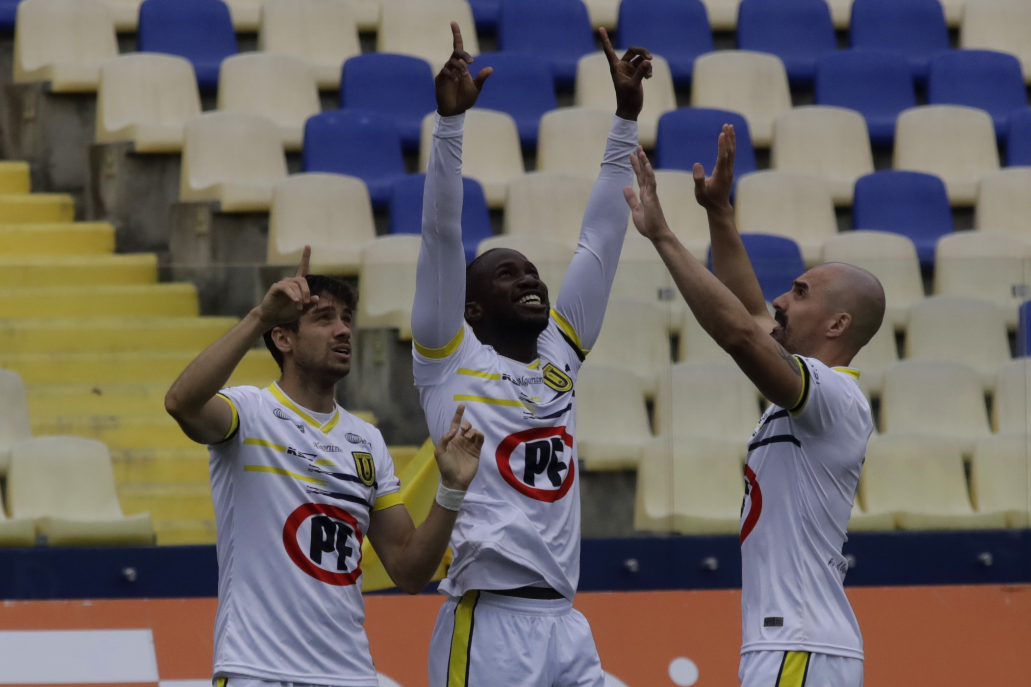 Universidad de Concepción abrió la cuenta ante Coquimbo con gol de Cecilio Waterman