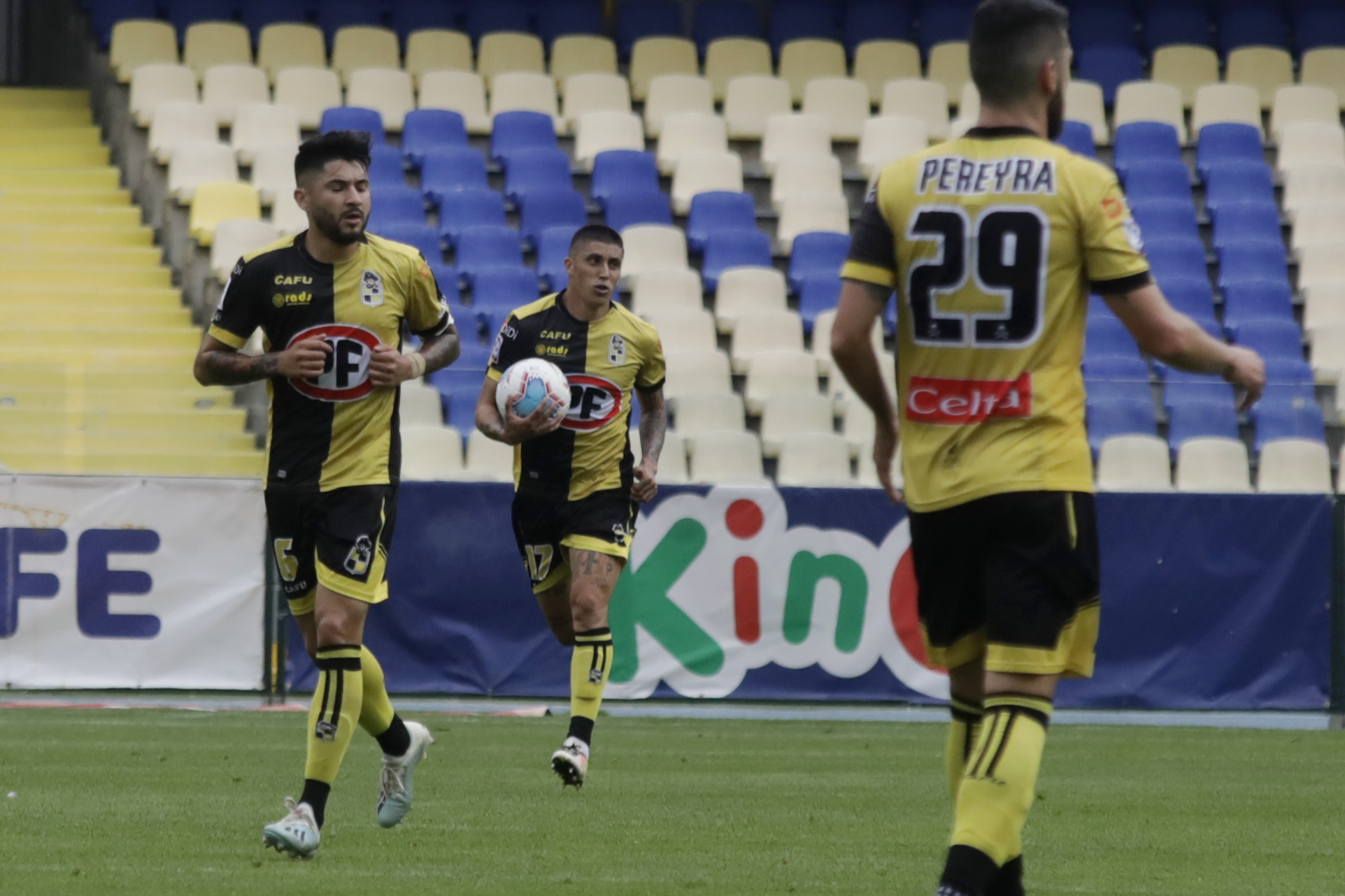 Rubén Farfán recortó distancias para Coquimbo Unido ante U. de Concepción