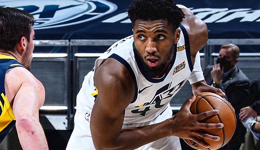 Utah Jazz venció a Indiana Pacers y sigue líder de la Conferencia Oeste en la NBA