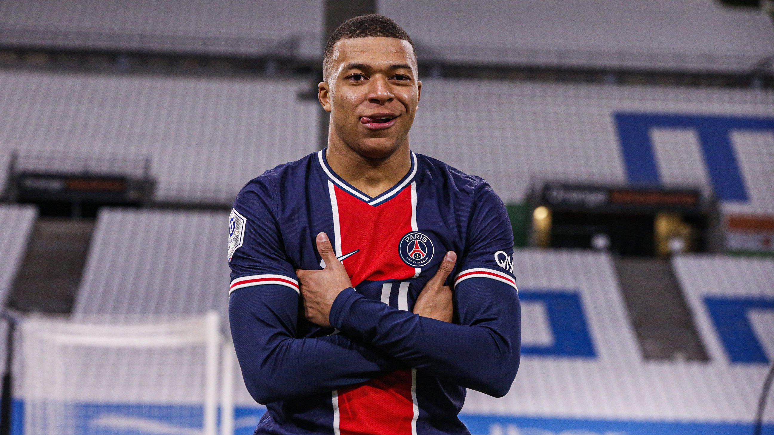 Kylian Mbappé exhibió su gran nivel en triunfo de PSG sobre Olympique de Marsella