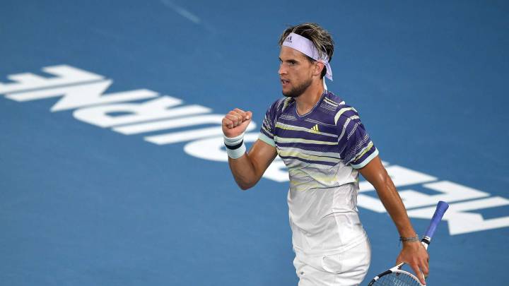 Los resultados de la primera jornada del Abierto de Australia