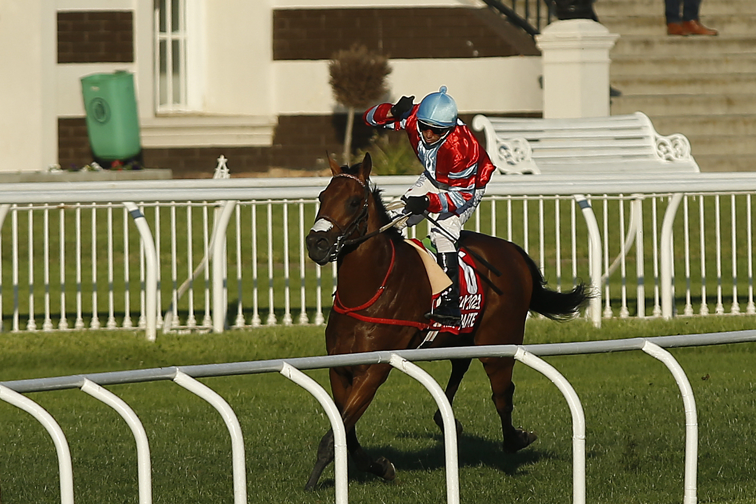 Preparante y su jinete Guillermo Pontigo conquistaron el Derby 2021