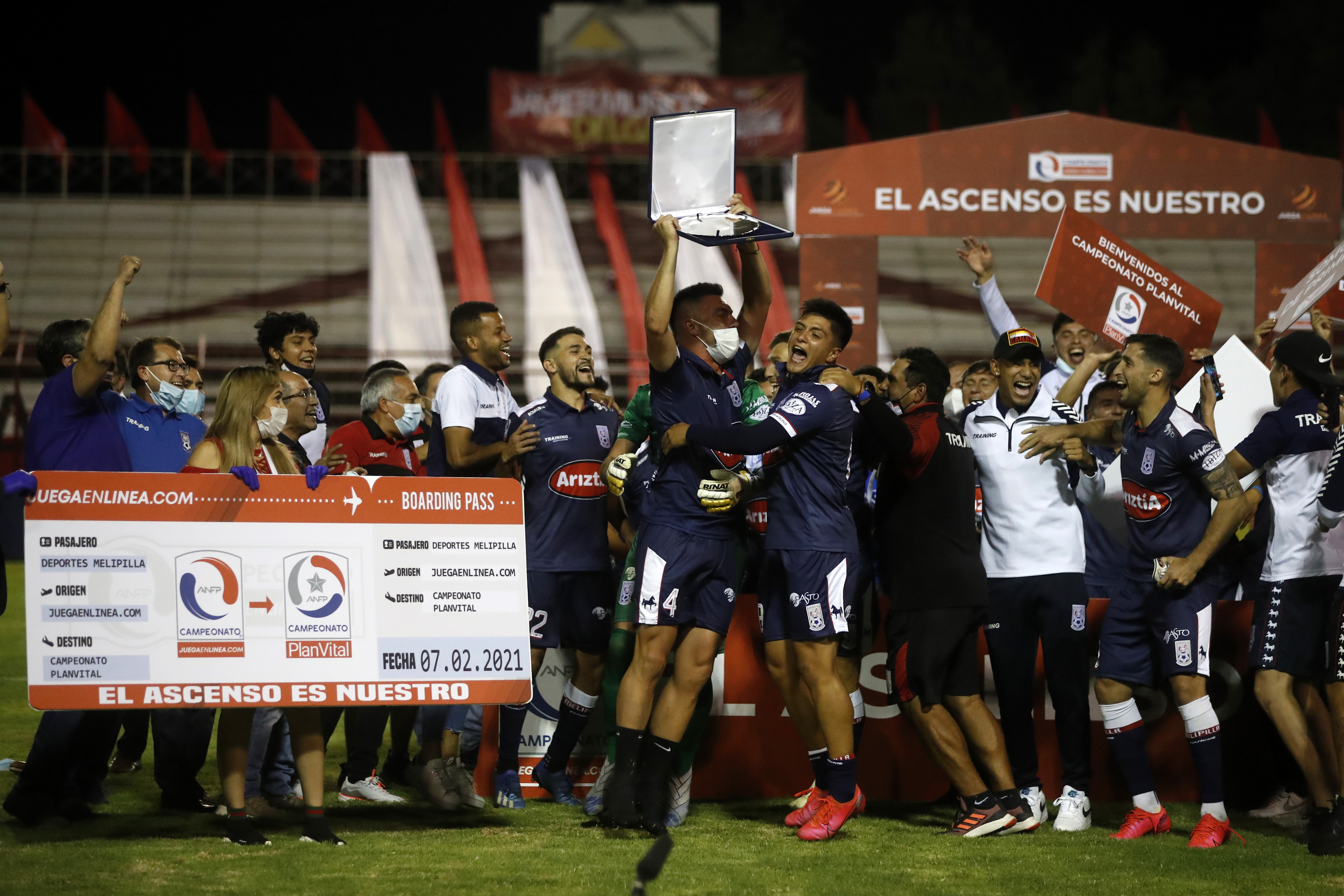 “Lado B”: Melipilla consiguió un histórico ascenso tras vencer a San Felipe