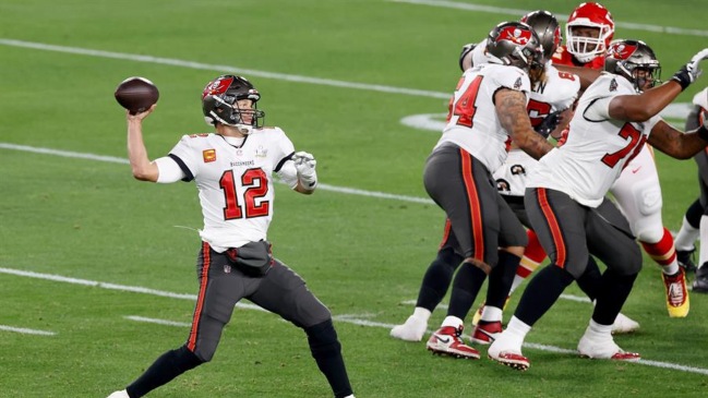 Tampa Bay Buccaneers superó al favorito Kansas City Chiefs y se quedó con el Super Bowl LV