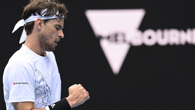 Dominic Thiem se deshizo del exigente Kukushkin en primera ronda del Abierto de Australia