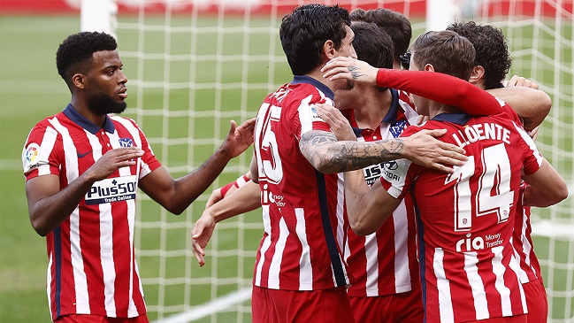 Atlético de Madrid suspendió concentración en medio de sospechas de contagio de Covid-19