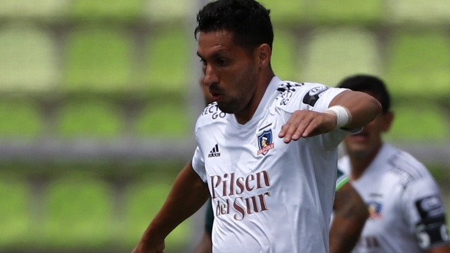 Juan Manuel Insaurralde acordó el fin de su paso por Colo Colo