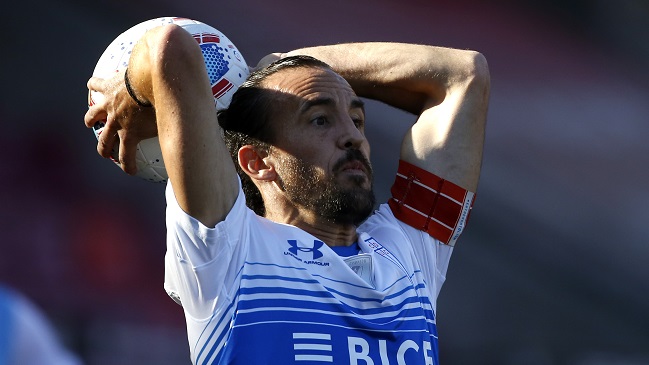 José Pedro Fuenzalida asoma como titular para el choque de la UC ante Unión La Calera