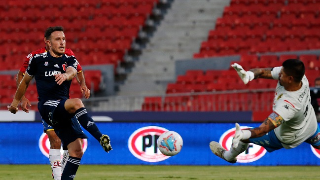 Angelo Henríquez y la “final” de la U ante Curicó: Hay que entrar con todo