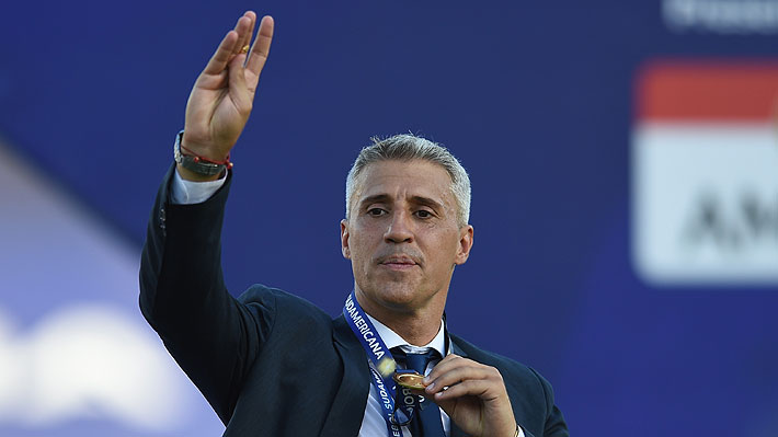 Hernán Crespo reconoció conversaciones con la Roja: Aún no decido absolutamente nada