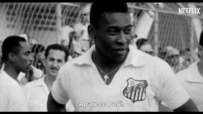 El tráiler oficial del documental de Netflix sobre la historia de Pelé