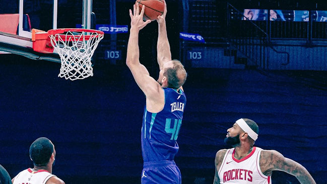 Charlotte Hornets logró triunfazo sobre Houston Rockets y tomó impulso en la Conferencia Este