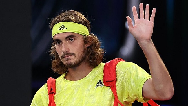 Stefanos Tsitsipas arrasó en su debut en el Abierto de Australia