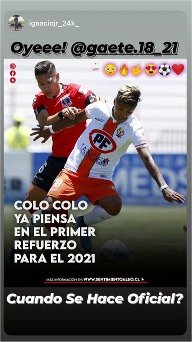 Juan Carlos Gaete “calentó” el duelo de Cobresal ante Colo Colo con polémica publicación