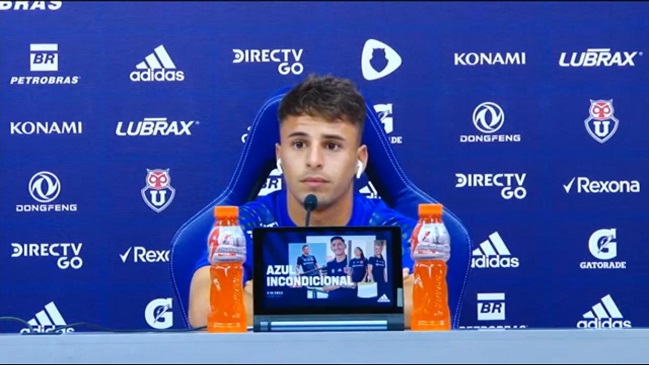 Cristian Barros: La U es un equipo grande y todo lo que se juegue hay que ganarlo